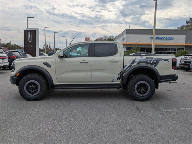 2025 Ford Ranger Raptor