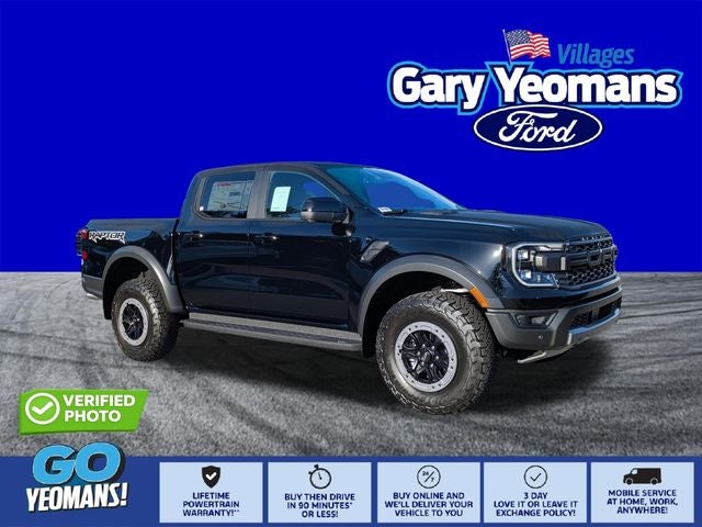 2026 Ford Ranger Raptor