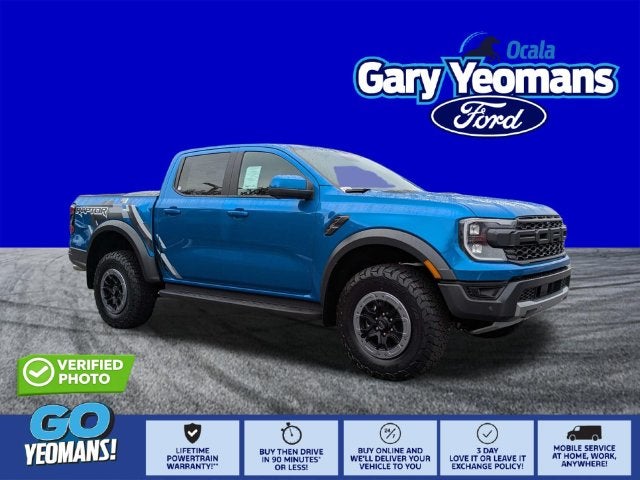 2026 Ford Ranger Raptor