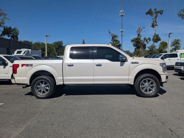 2018 Ford F-150 Platinum