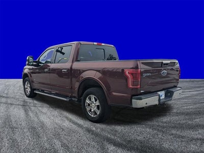 2015 Ford F-150 Lariat