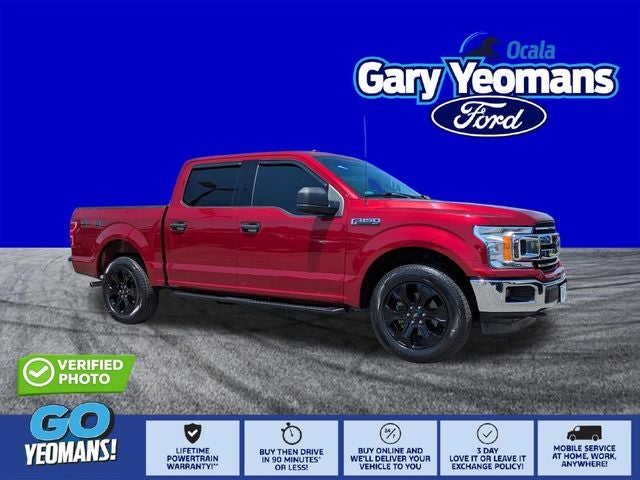 2018 Ford F-150 XLT