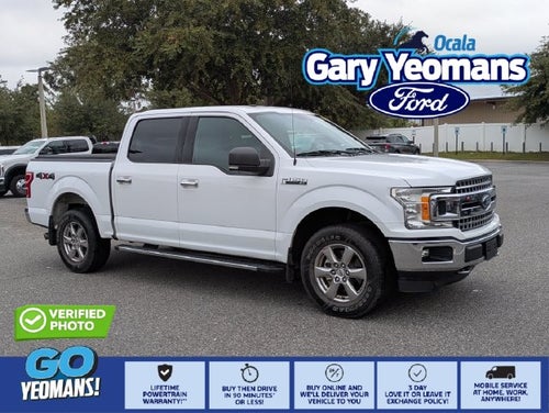 2018 Ford F-150 XLT