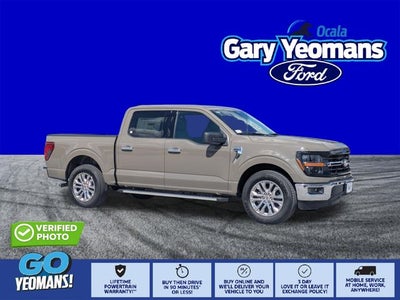 2026 Ford F-150 XLT