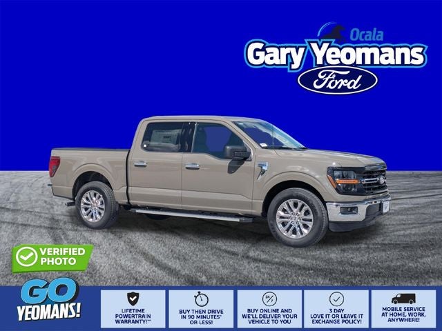 2026 Ford F-150 XLT