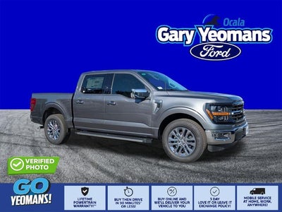 2026 Ford F-150 XLT