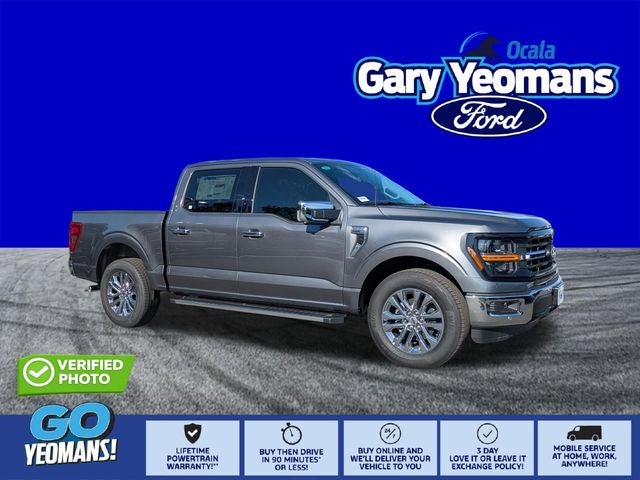 2026 Ford F-150 XLT