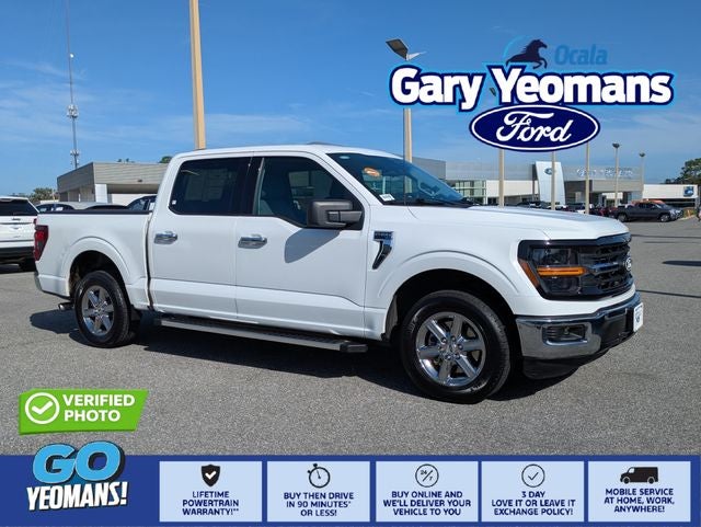 2025 Ford F-150 XLT
