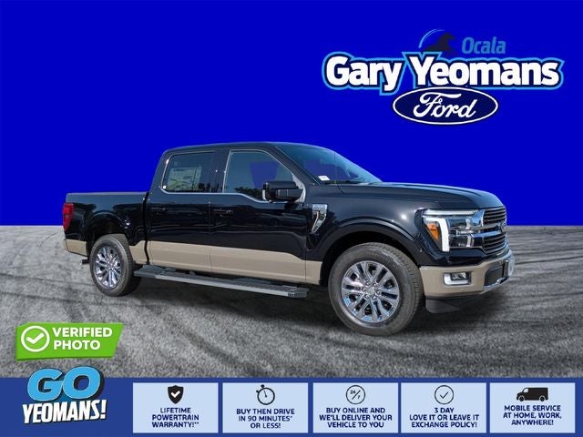 2026 Ford F-150 King Ranch