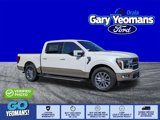 2026 Ford F-150 King Ranch