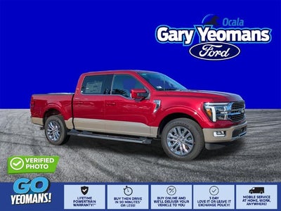 2026 Ford F-150 King Ranch