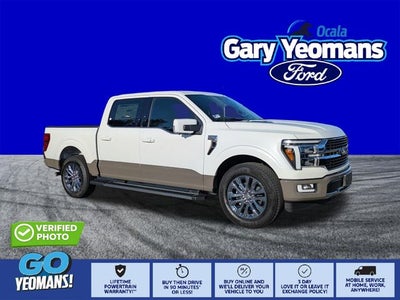 2026 Ford F-150 King Ranch