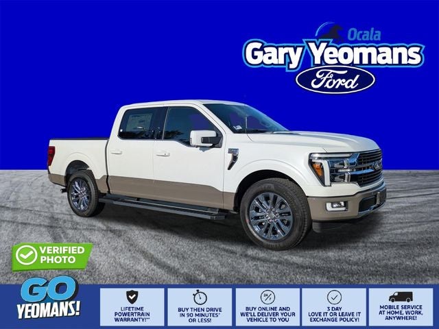 2026 Ford F-150 King Ranch