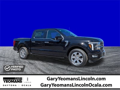 2026 Ford F-150 Platinum