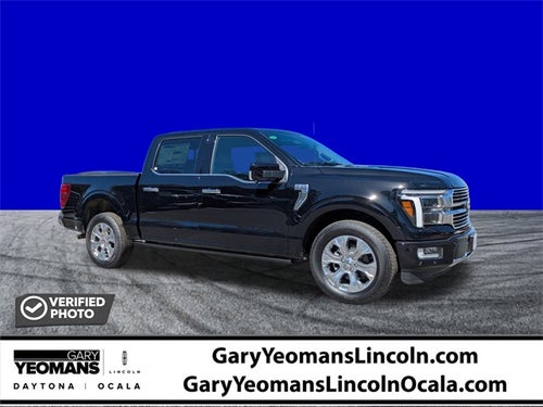 2026 Ford F-150 Platinum