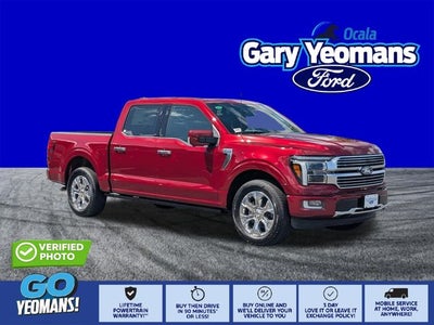 2026 Ford F-150 Platinum