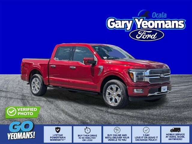 2026 Ford F-150 Platinum