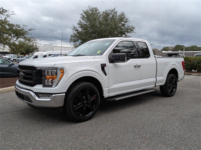 2022 Ford F-150 XLT