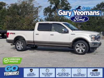 2019 Ford F-150 Lariat
