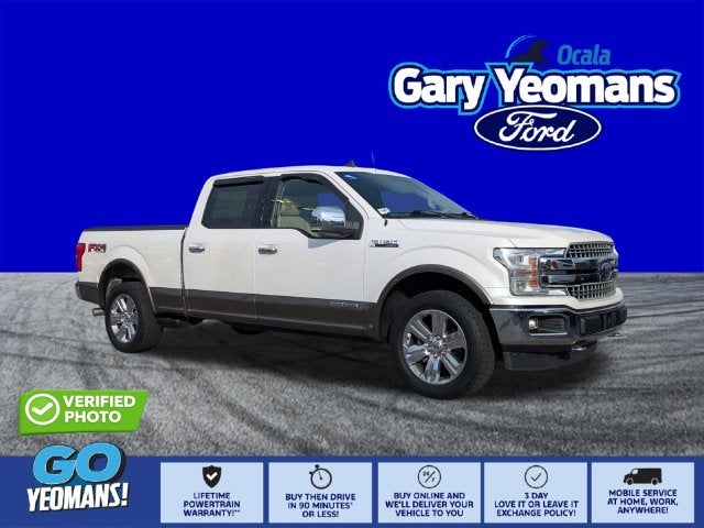 2019 Ford F-150 Lariat