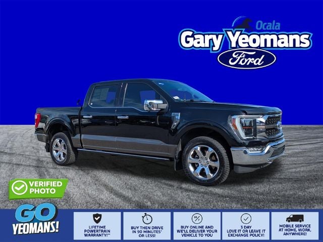 2021 Ford F-150 King Ranch