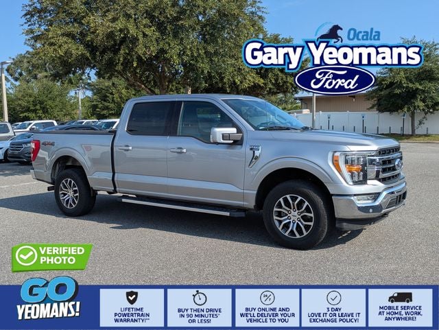 2021 Ford F-150 Lariat