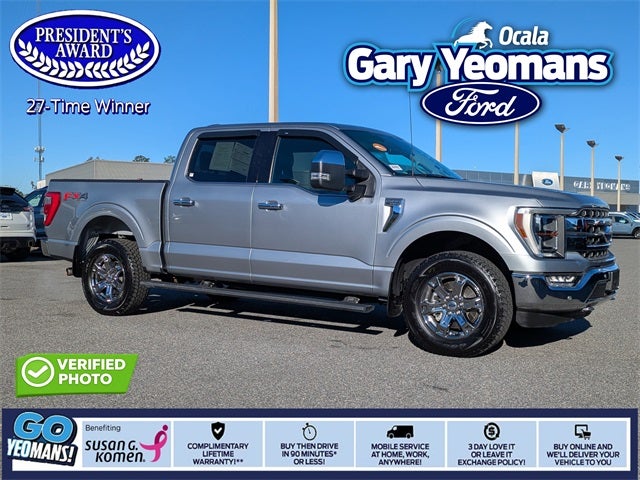 2022 Ford F-150 Lariat