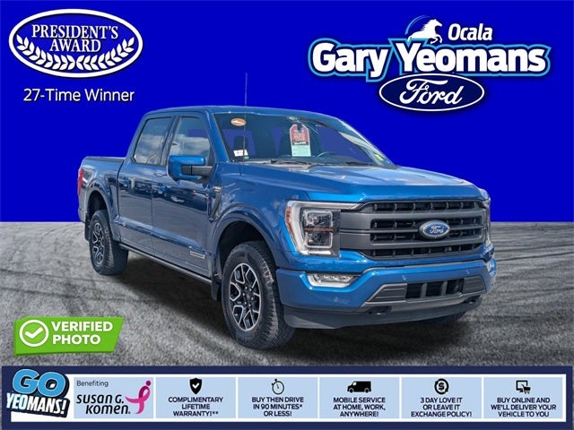 2022 Ford F-150 Lariat