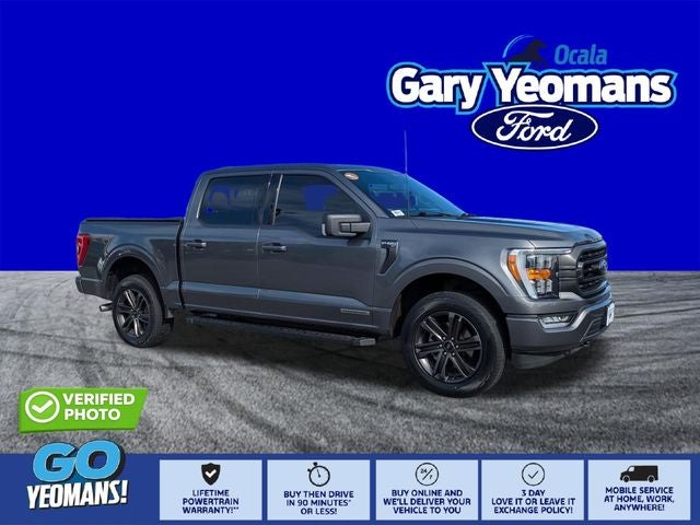 2022 Ford F-150 XLT