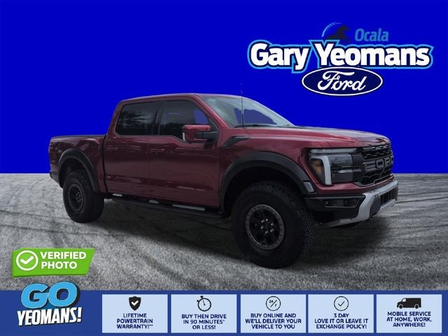 2026 Ford F-150 Raptor