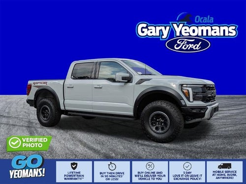 2026 Ford F-150 Raptor
