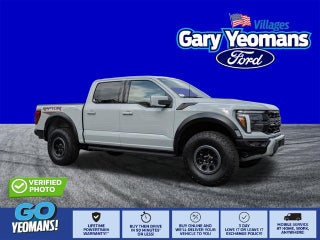 2026 Ford F-150 Raptor