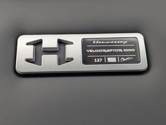 2026 Ford F-150 Hennessey VelociraptorR 1000 Hennessey