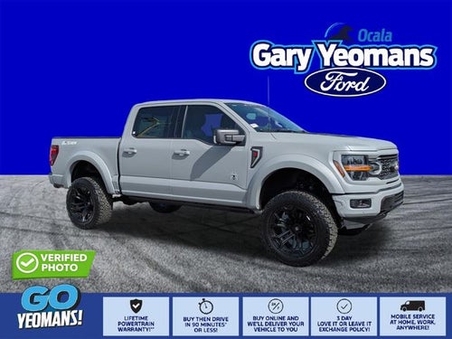 2026 Ford F-150 XLT BLACK WIDOW