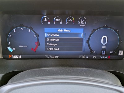 2025 Ford F-150 XLT ROUSH