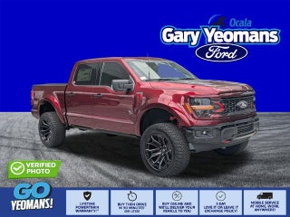 2026 Ford F-150 XLT BLACK WIDOW