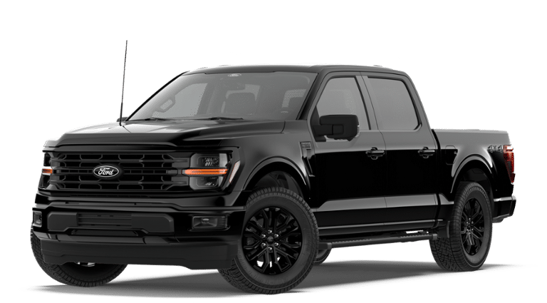 2026 Ford F-150 XLT BLACK WIDOW