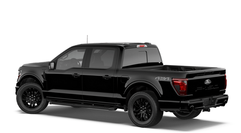 2026 Ford F-150 XLT BLACK WIDOW