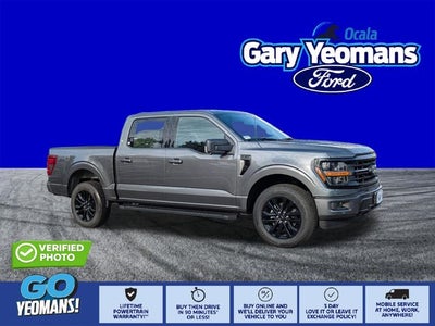 2026 Ford F-150 XLT