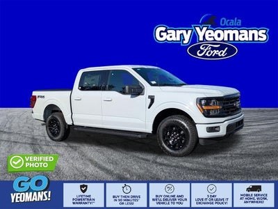 2026 Ford F-150 XLT