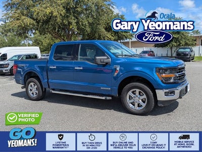 2024 Ford F-150 XLT