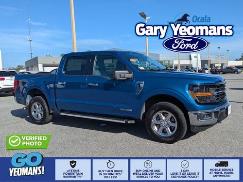 2024 Ford F-150 XLT