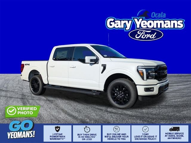 2026 Ford F-150 Lariat