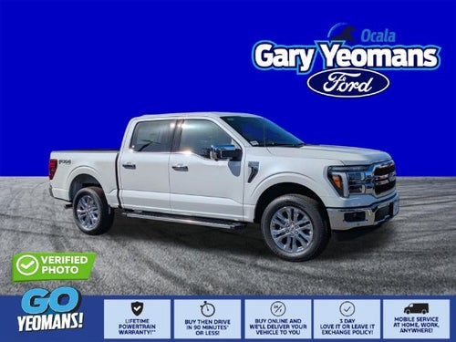 2026 Ford F-150 Lariat