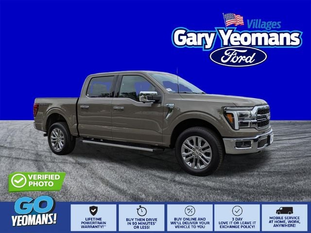 2026 Ford F-150 Lariat