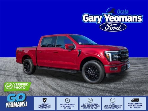 2026 Ford F-150 Lariat