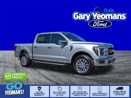 2026 Ford F-150 Lariat