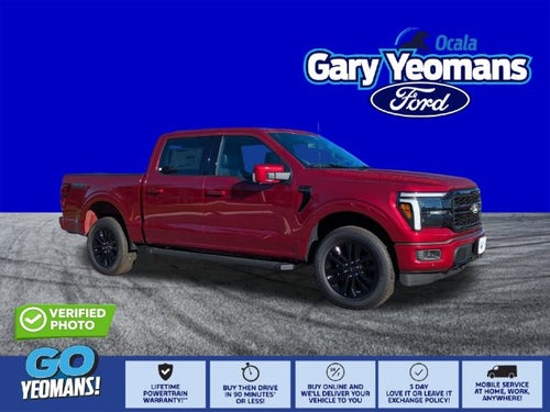 2026 Ford F-150 Lariat