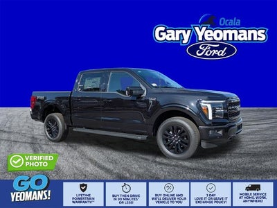 2026 Ford F-150 Lariat
