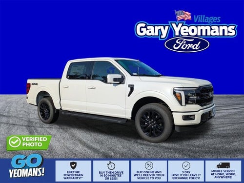 2026 Ford F-150 Lariat